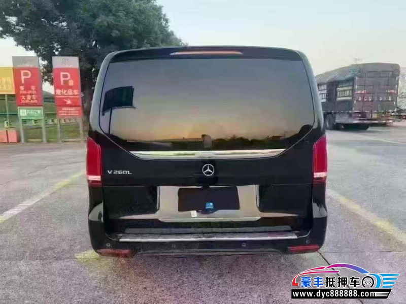 21年奔驰VMPV抵押车出售