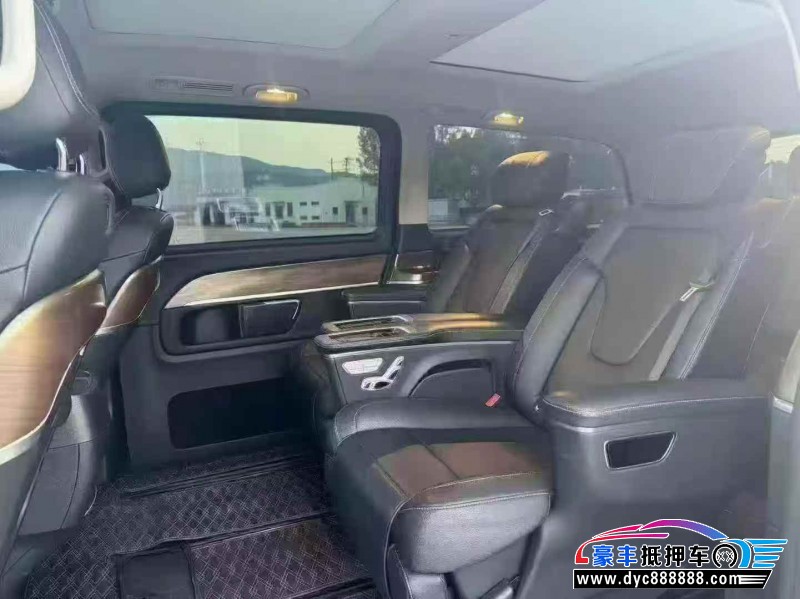 21年奔驰VMPV抵押车出售