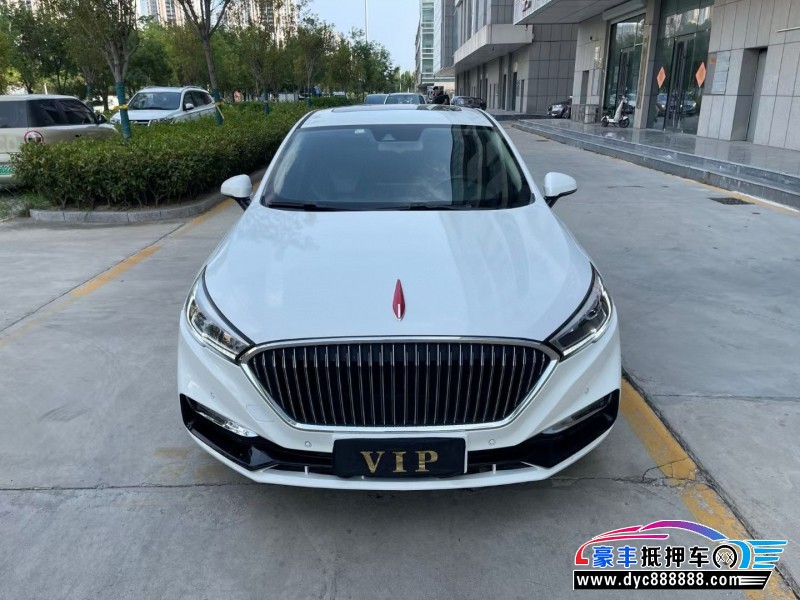 19年红旗H5轿车抵押车出售