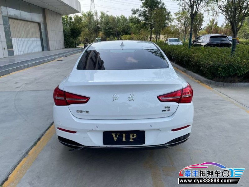 19年红旗H5轿车抵押车出售