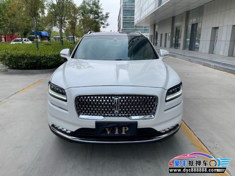 抵押车出售23年林肯航海家轿车