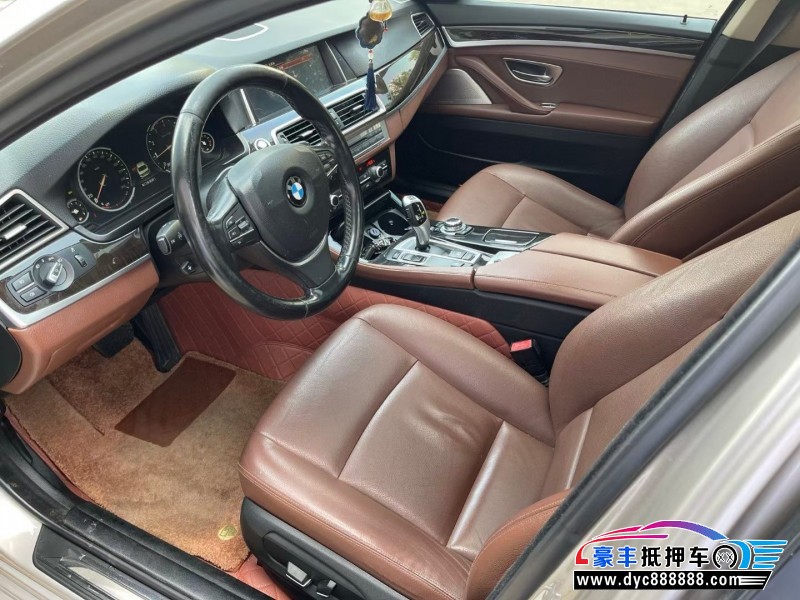 17年宝马5系轿车抵押车出售