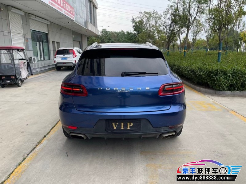 17年保时捷Macan迈凯轿车抵押车出售