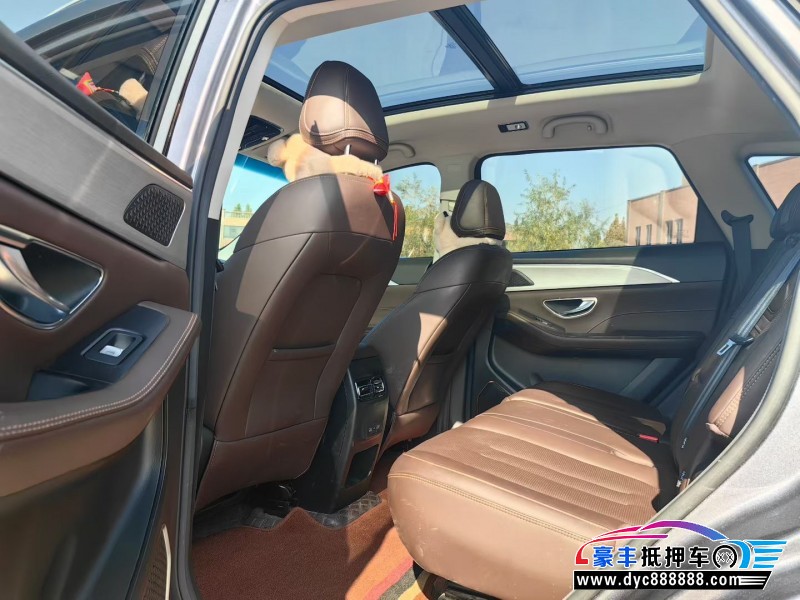 24年捷途X90轿车抵押车出售