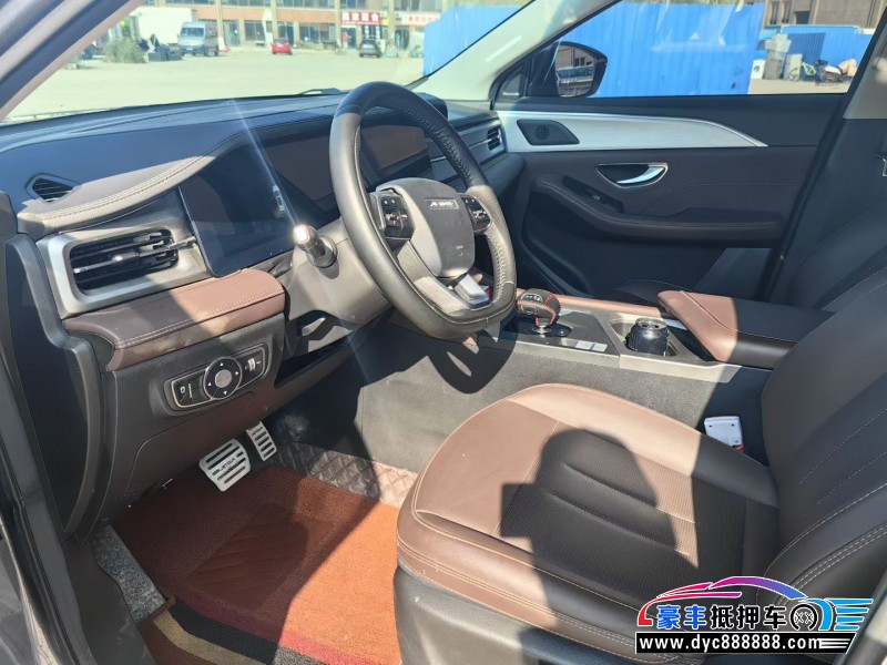 24年捷途X90轿车抵押车出售