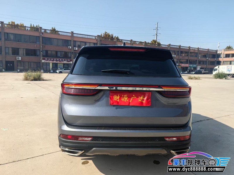 24年捷途X90轿车抵押车出售