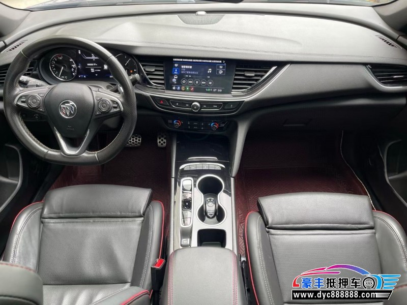 21年别克君威轿车抵押车出售