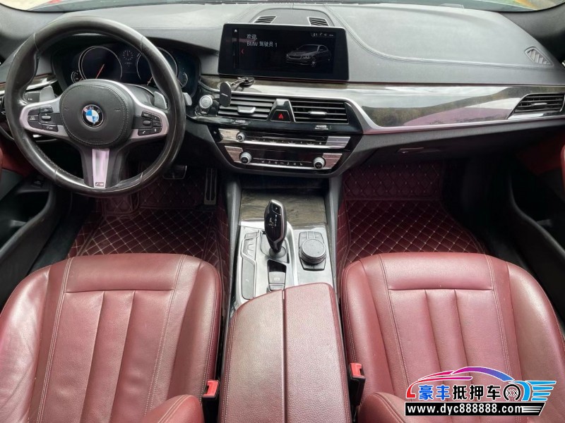 18年宝马5系轿车抵押车出售