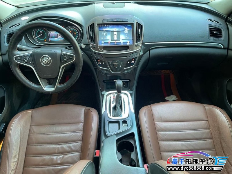 14年别克君威轿车抵押车出售