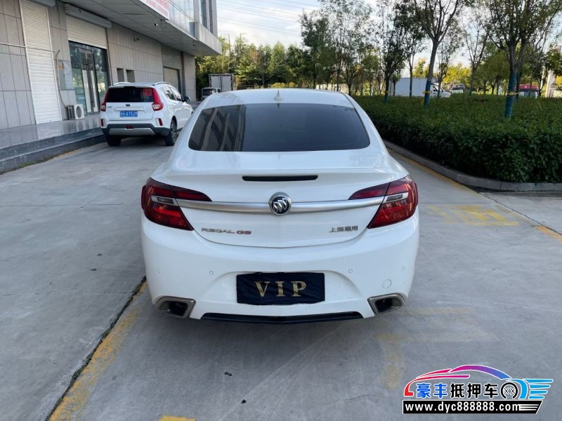 14年别克君威轿车抵押车出售