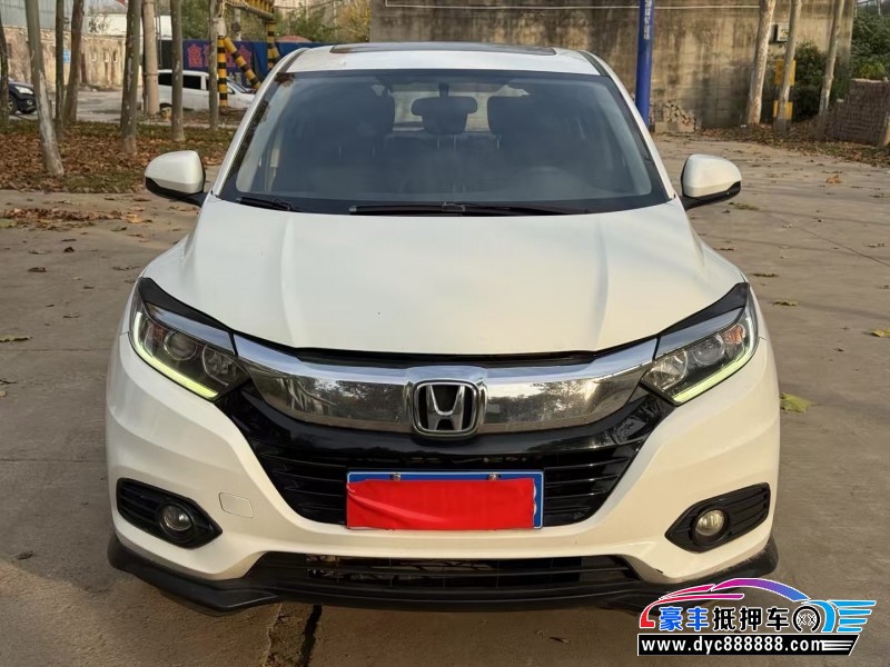 21年本田缤智轿车抵押车出售