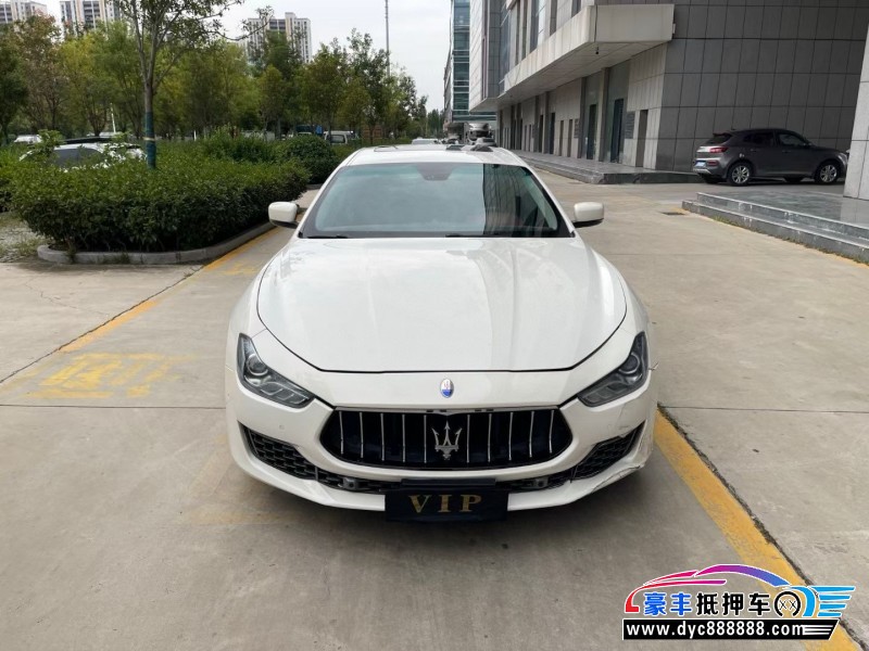 14年玛莎拉蒂Ghibli轿车抵押车出售