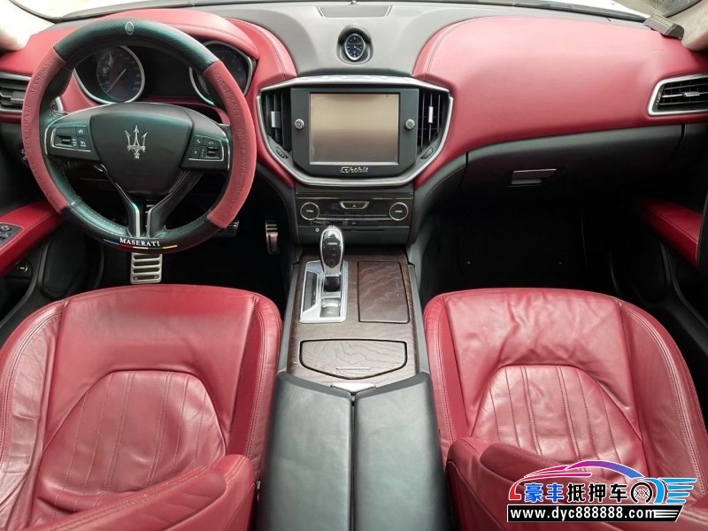 14年玛莎拉蒂Ghibli轿车抵押车出售