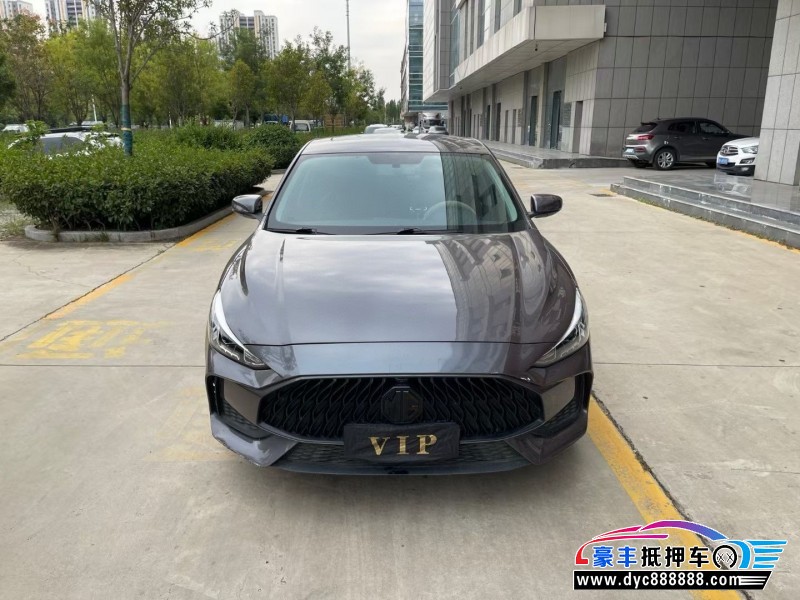 22年名爵MG轿车抵押车出售