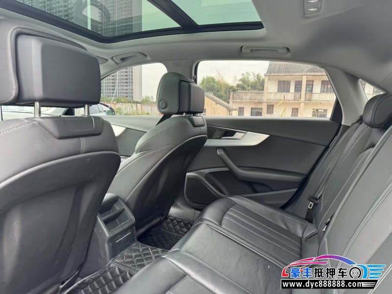 23年奥迪A4L轿车抵押车出售