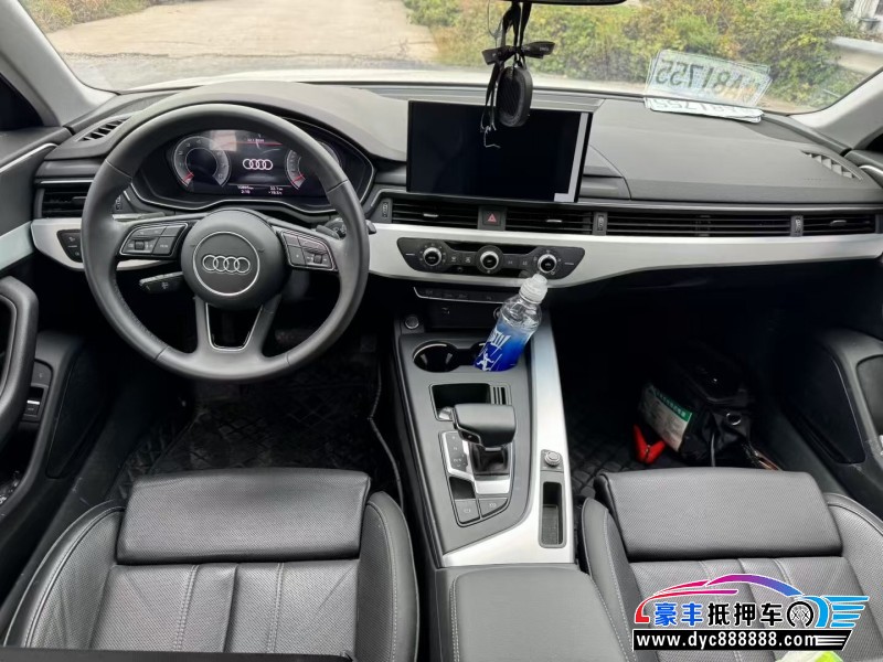 23年奥迪A4L轿车抵押车出售