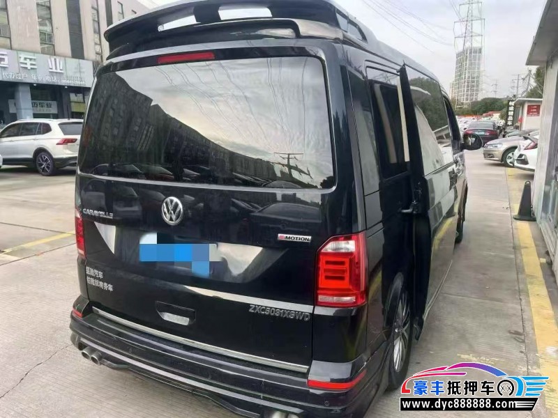 19年大众凯路威轿车抵押车出售