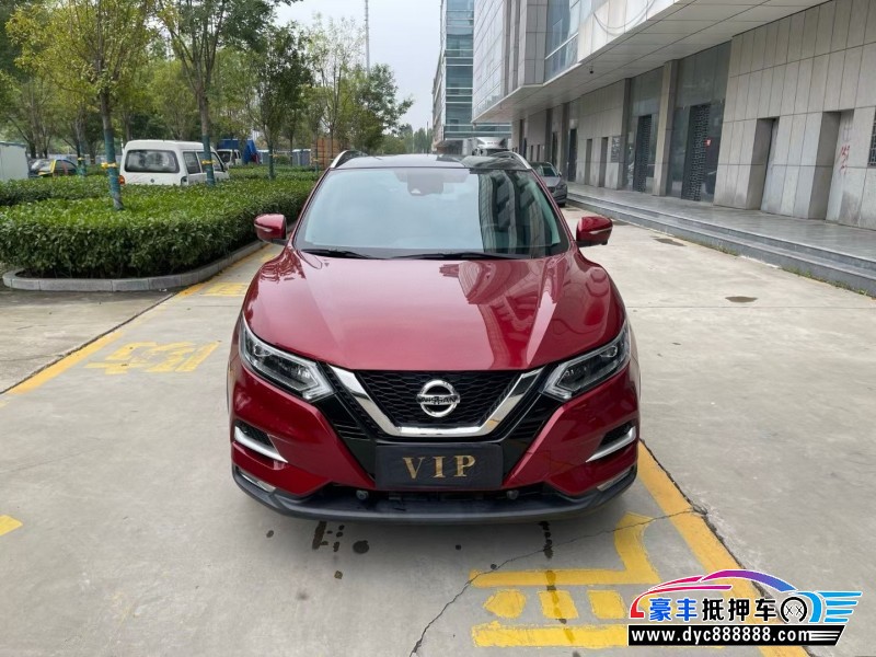 21年日产逍客轿车抵押车出售