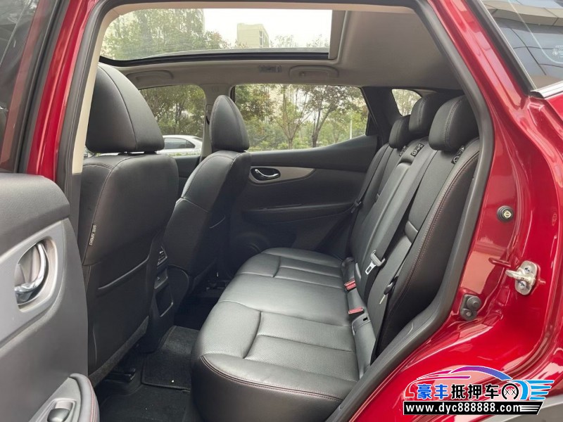 21年日产逍客轿车抵押车出售