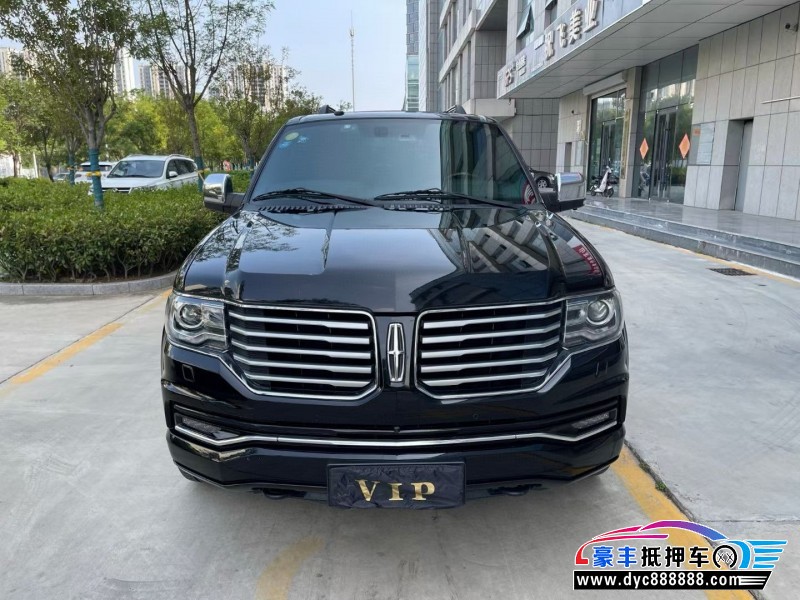 18年林肯领航员轿车抵押车出售