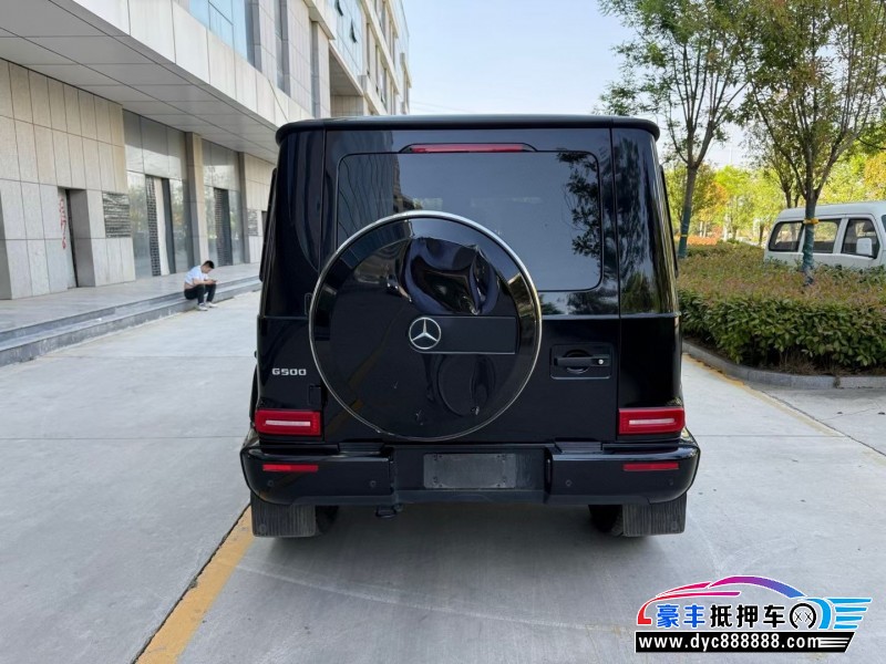 23年奔驰G轿车抵押车出售