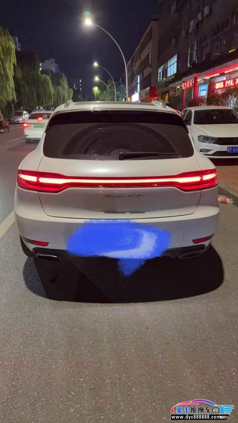 19年保时捷Macan迈凯轿车抵押车出售