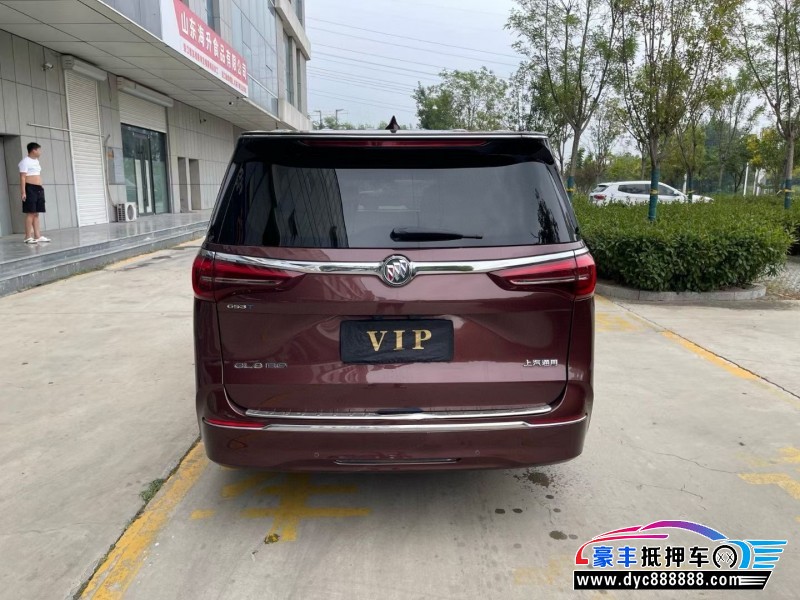 23年别克GL8轿车抵押车出售