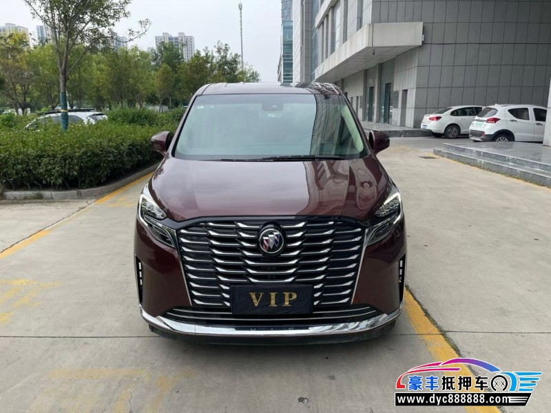 23年别克GL8轿车抵押车出售