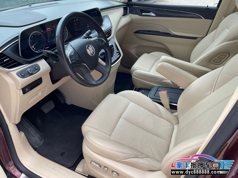 23年别克GL8轿车抵押车出售