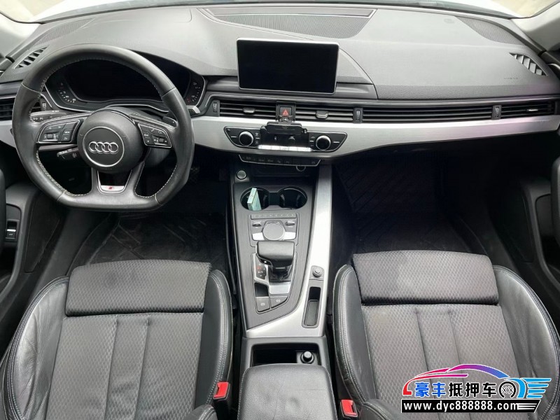 18年奥迪A4L轿车抵押车出售