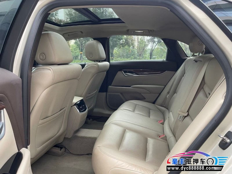 17年凯迪拉克XTS轿车抵押车出售