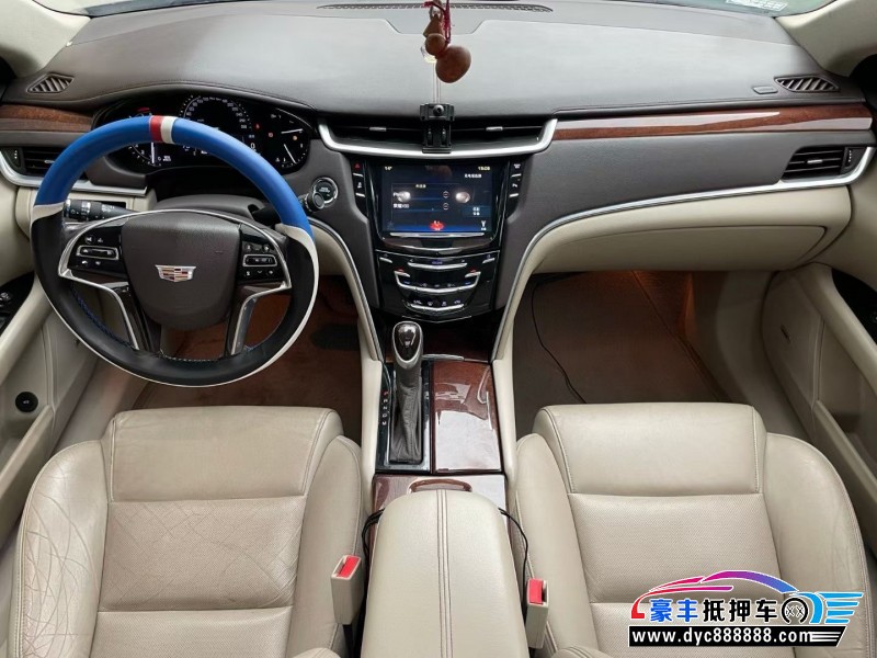 17年凯迪拉克XTS轿车抵押车出售