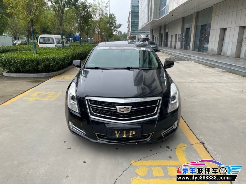 17年凯迪拉克XTS轿车抵押车出售