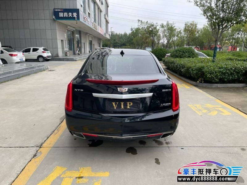 17年凯迪拉克XTS轿车抵押车出售