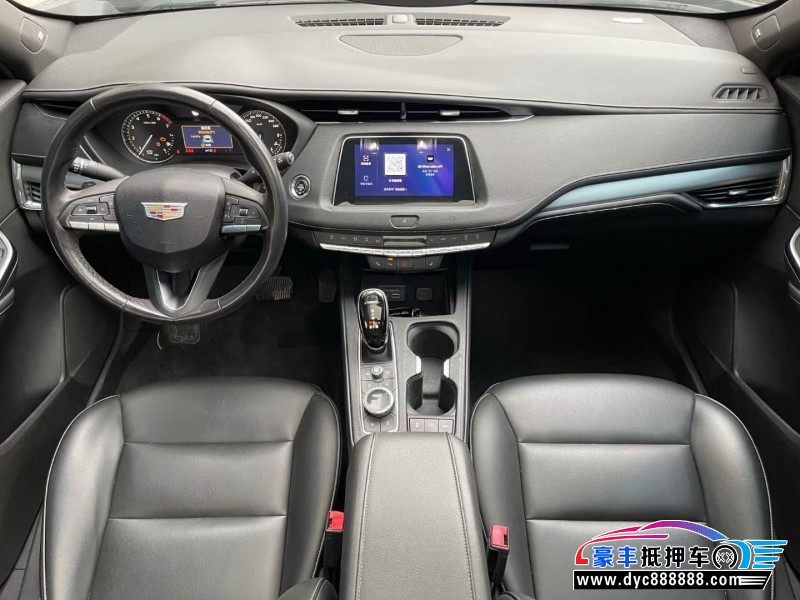 20年凯迪拉克XT4轿车抵押车出售