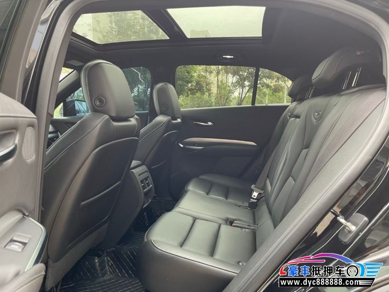 20年凯迪拉克XT4轿车抵押车出售