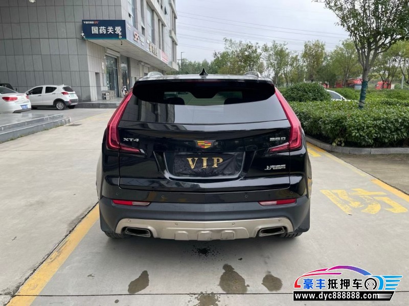 20年凯迪拉克XT4轿车抵押车出售
