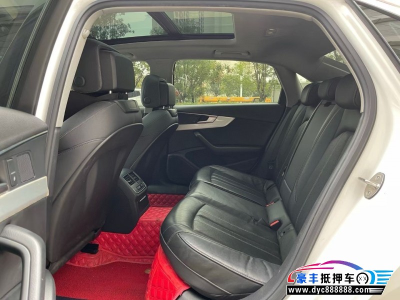 21年奥迪A4L轿车抵押车出售