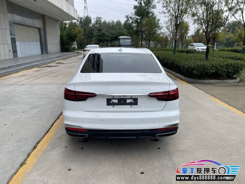 21年奥迪A4L轿车抵押车出售