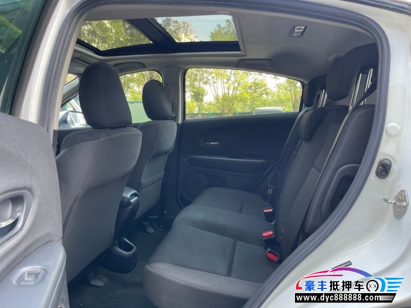 21年本田缤智轿车抵押车出售