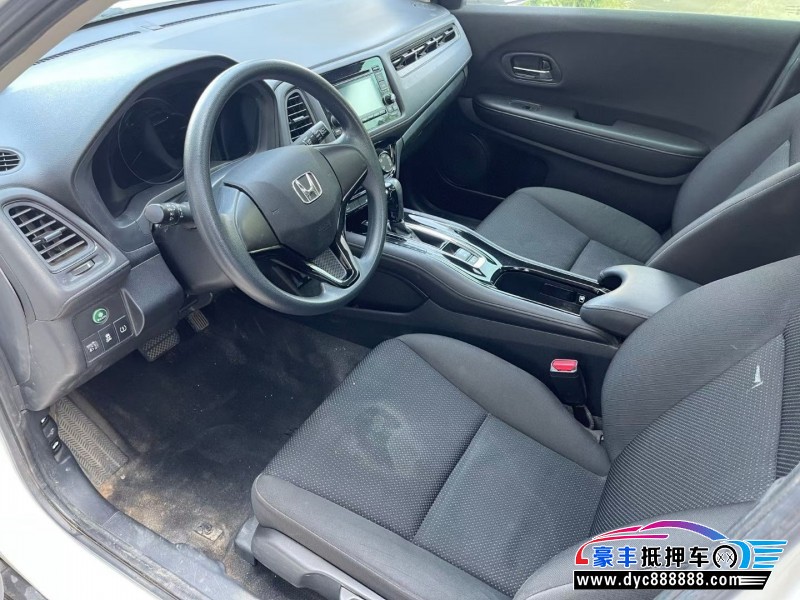 21年本田缤智轿车抵押车出售
