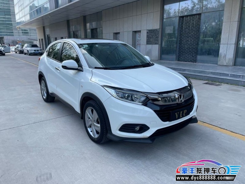 21年本田缤智轿车抵押车出售