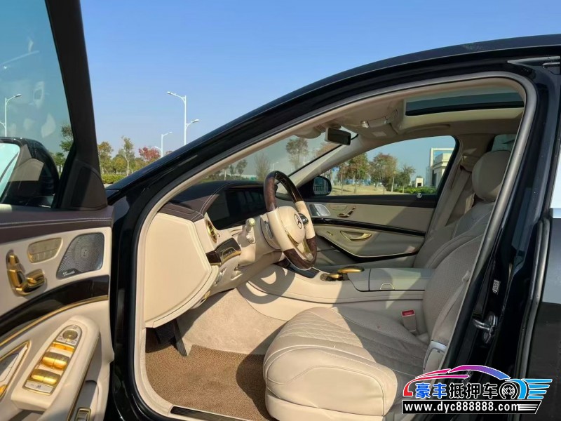 18年奔驰S轿车抵押车出售