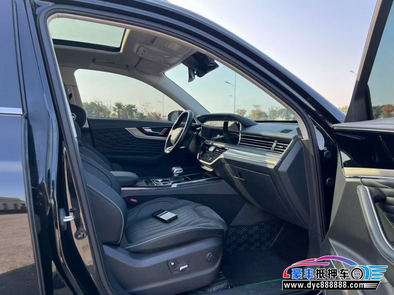 23年红旗HS5轿车抵押车出售