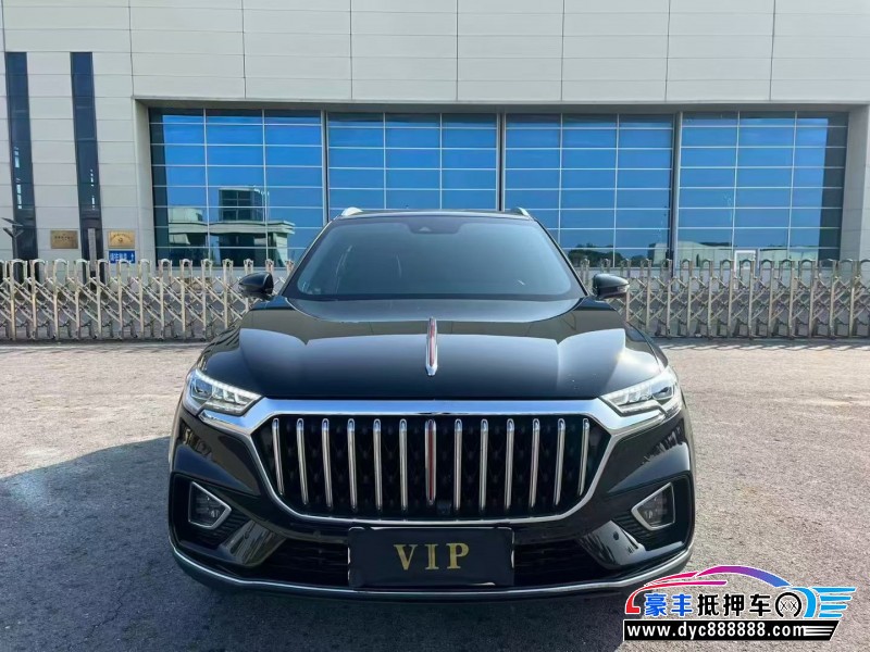 23年红旗HS5轿车抵押车出售