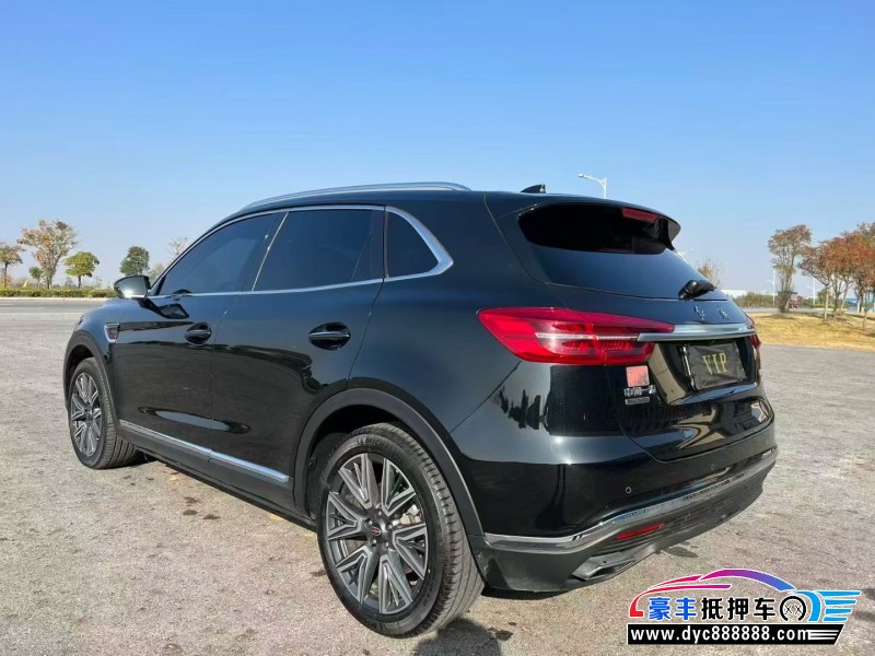 23年红旗HS5轿车抵押车出售