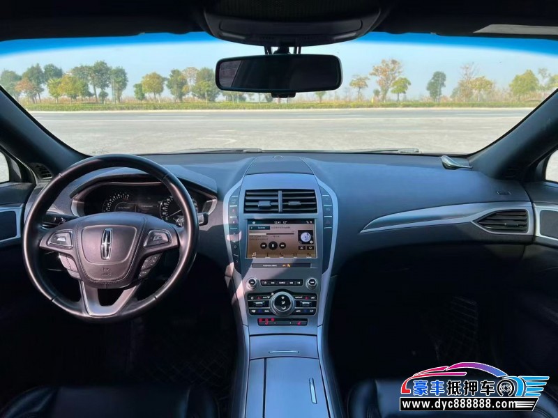 19年林肯MKZ轿车抵押车出售