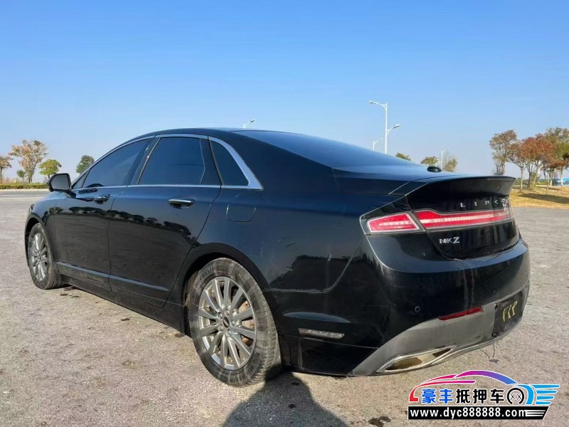 19年林肯MKZ轿车抵押车出售