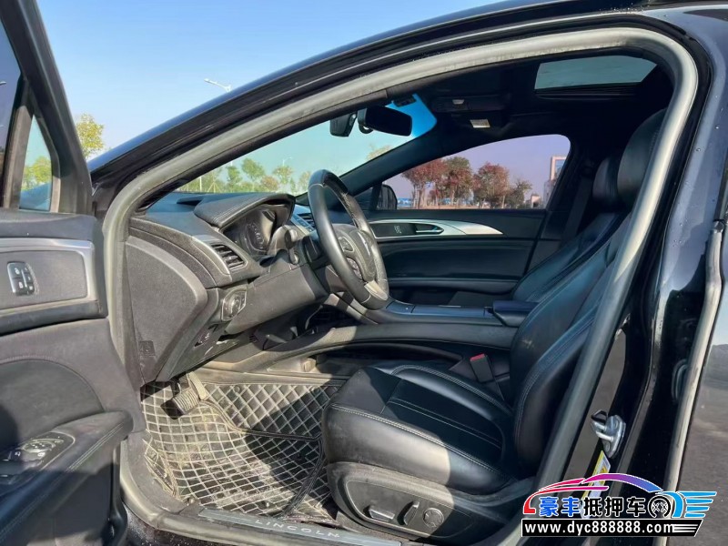 19年林肯MKZ轿车抵押车出售