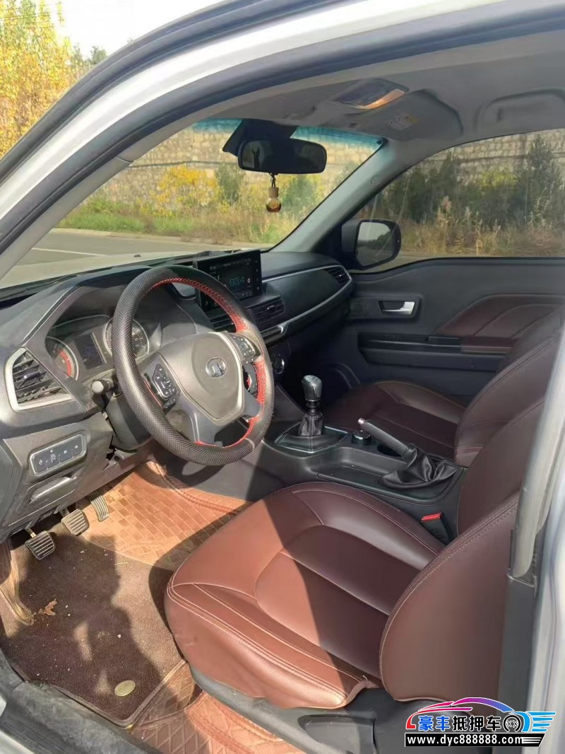 19年长城风骏7轿车抵押车出售